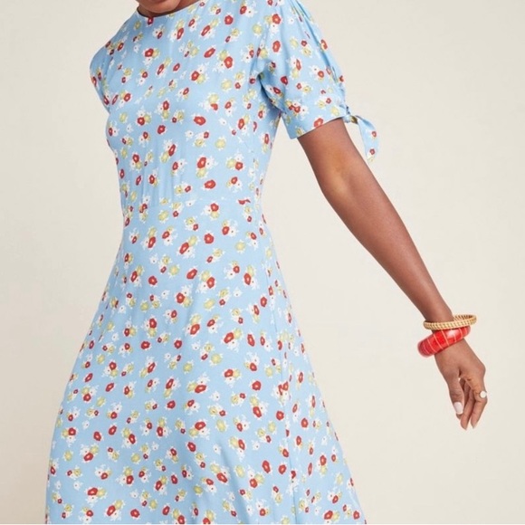 COPY - Faithfull the brand Erin midi dress - Picture 2 of 4